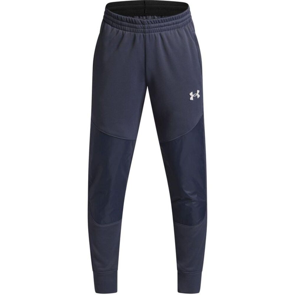 Under Armour Mens Pro Utility Fleece Reflective Joggers / Frost Gray